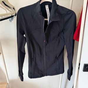 NEW LULULEMON Women’s Define Jacket Black Full‑Zip Jacket